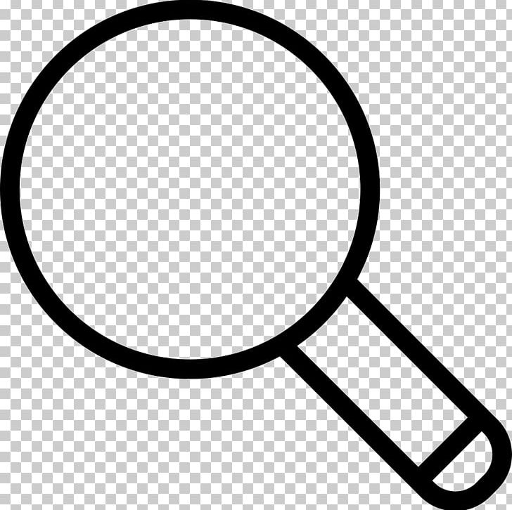 Magnifying Glass Portable Network Graphics Computer Icons PNG, Clipart, Area, Black, Black And White, Circle, Computer Icons Free PNG Download