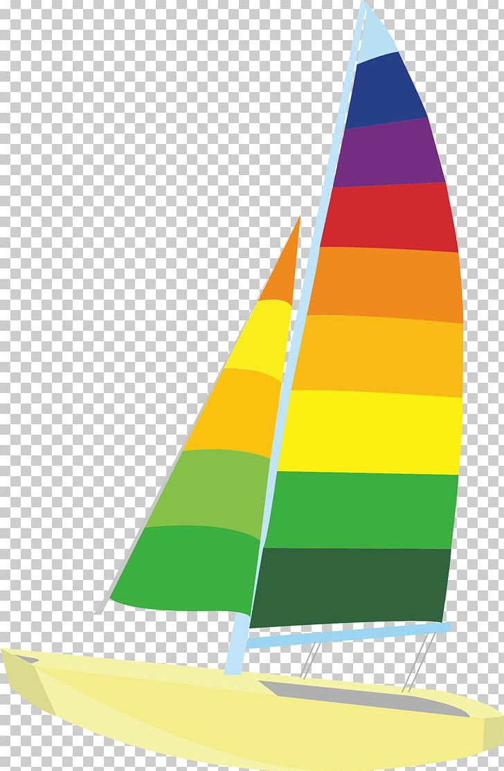 Sail Watercraft PNG, Clipart, Adobe Illustrator, Angle, Boat, Cartoon, Colorful Background Free PNG Download