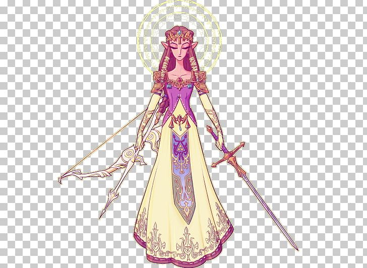 The Legend Of Zelda: Twilight Princess Princess Zelda The Legend Of Zelda: Skyward Sword The Legend Of Zelda: The Wind Waker Hyrule Warriors PNG, Clipart, Doll, Fashion Design, Fictional Character, Legend Of Zelda Twilight Princess, Mythical Creature Free PNG Download
