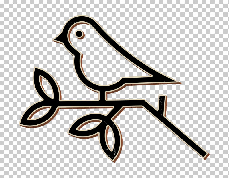 Leaf Icon Bird On Branch Icon Spring Icon PNG, Clipart, Branch, Leaf Icon, Logo, Spring Icon Free PNG Download