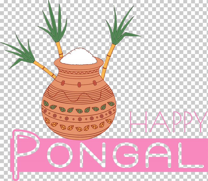 Pongal PNG, Clipart, Gratis, Happy Pongal, Paint, Pongal, Text Free PNG Download