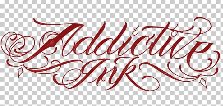 Addictive Ink Calligraphy Tattoo Ink Ink City Tattoos PNG, Clipart, Art, Artwork, Black And White, Body Piercing, Brand Free PNG Download
