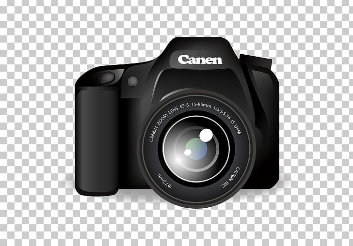 Camera Digital SLR Photography Emoji PNG, Clipart, Camera, Camera Flashes, Camera Lens, Cameras Optics, Canon Free PNG Download