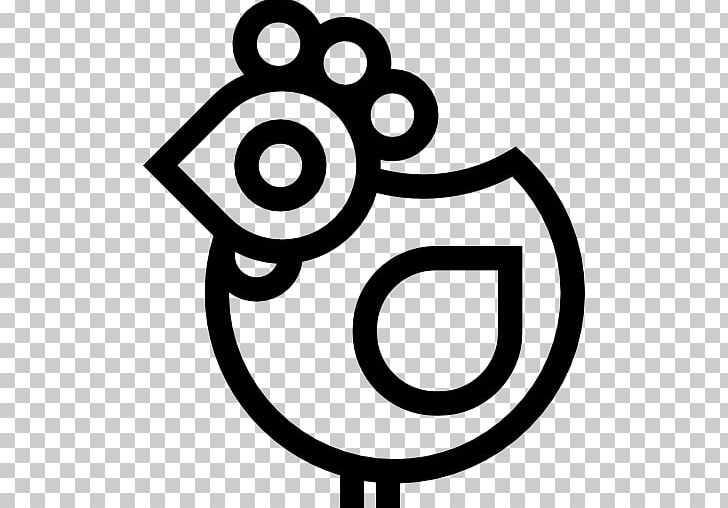 Chicken As Food Computer Icons Hen PNG, Clipart, Animals, Area, Black And White, Chicken, Chicken As Food Free PNG Download