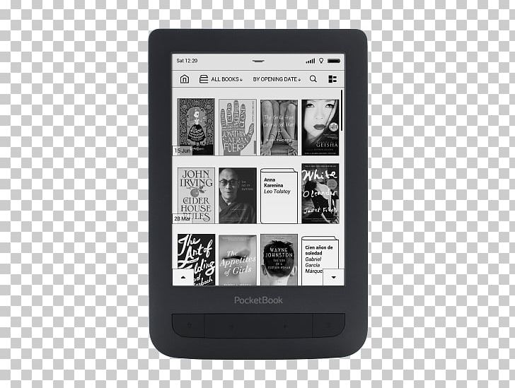 EBook Reader 15.2 Cm PocketBookTOUCH HD E-Readers Pocketbook Touch HD Hardware/Electronic PocketBook International EBook Reader 15.2 Cm PocketBookTouch Lux PNG, Clipart, Black And White, Electronic Device, Electronics, Gadget, Mobile Phone Free PNG Download
