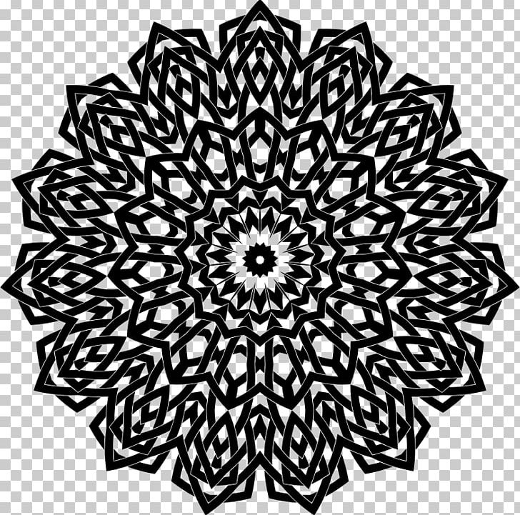 Floral Design Monochrome PNG, Clipart, Area, Art, Black, Black And White, Circle Free PNG Download