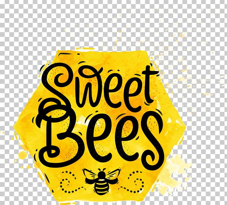 Honey Bee PNG, Clipart, Area, Bee, Bees Honey, Brand, Calligraphy Free PNG Download