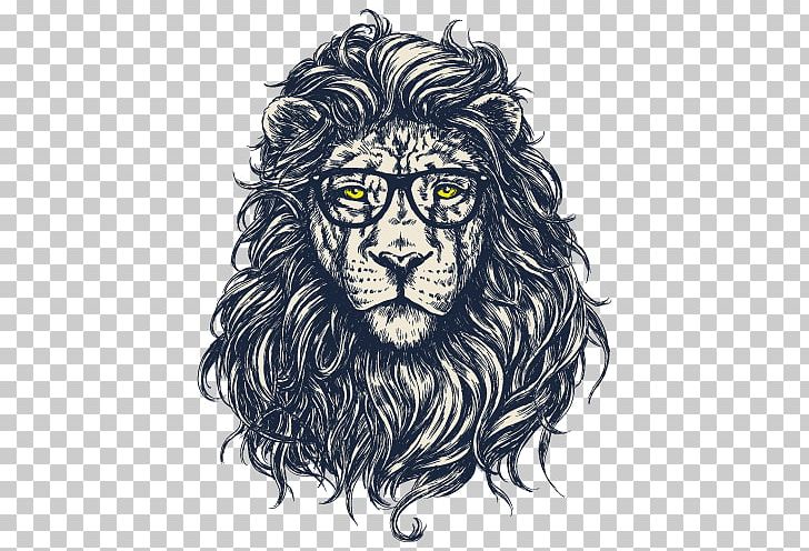 Lionhead Rabbit Drawing PNG, Clipart, Animals, Art, Beard, Big Cats, Black And White Free PNG Download