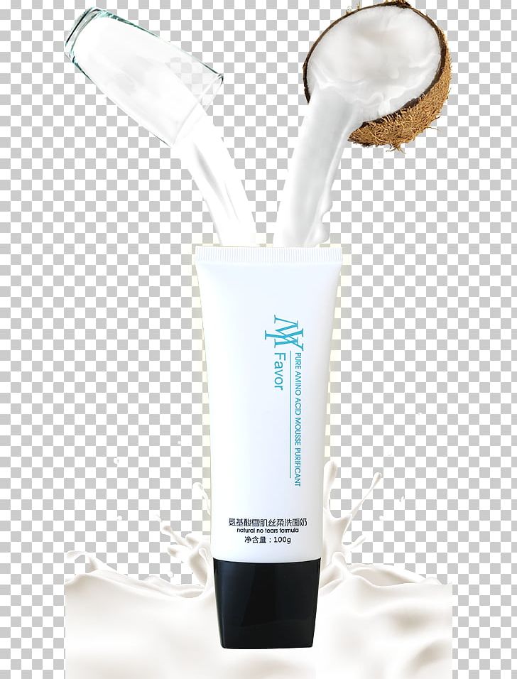 Lotion Milk Reinigungswasser Cleanser PNG, Clipart, Beauty, Cleanser, Cleanser Vector, Coconut, Coconut Milk Free PNG Download