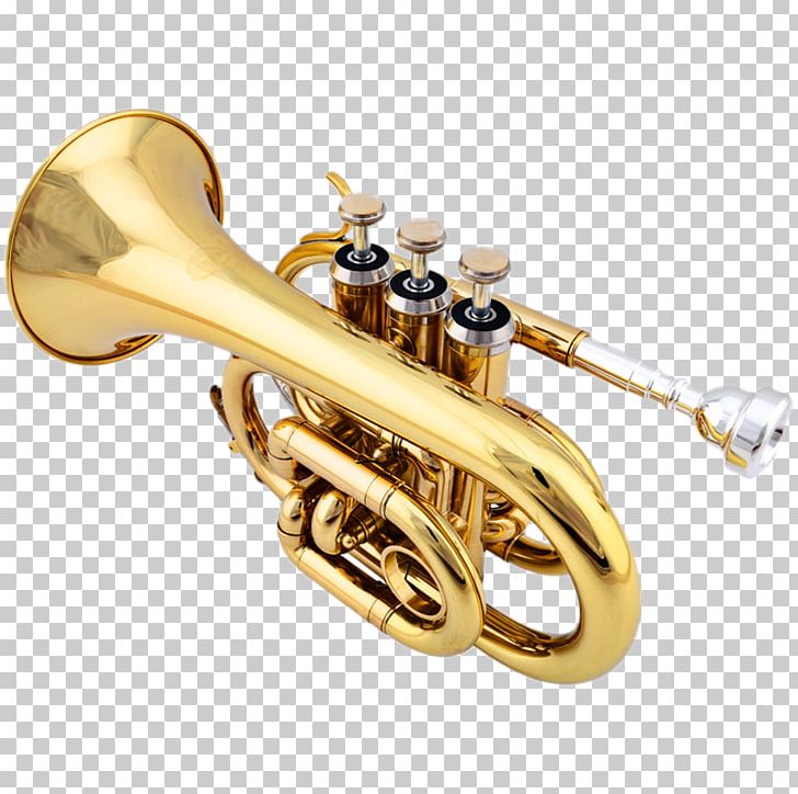 Pocket Trumpet Cornet Musical Instrument Brass Instrument PNG, Clipart, Bflat Major, Flugelhorn, Mellophone, Metal, Musical Instruments Free PNG Download