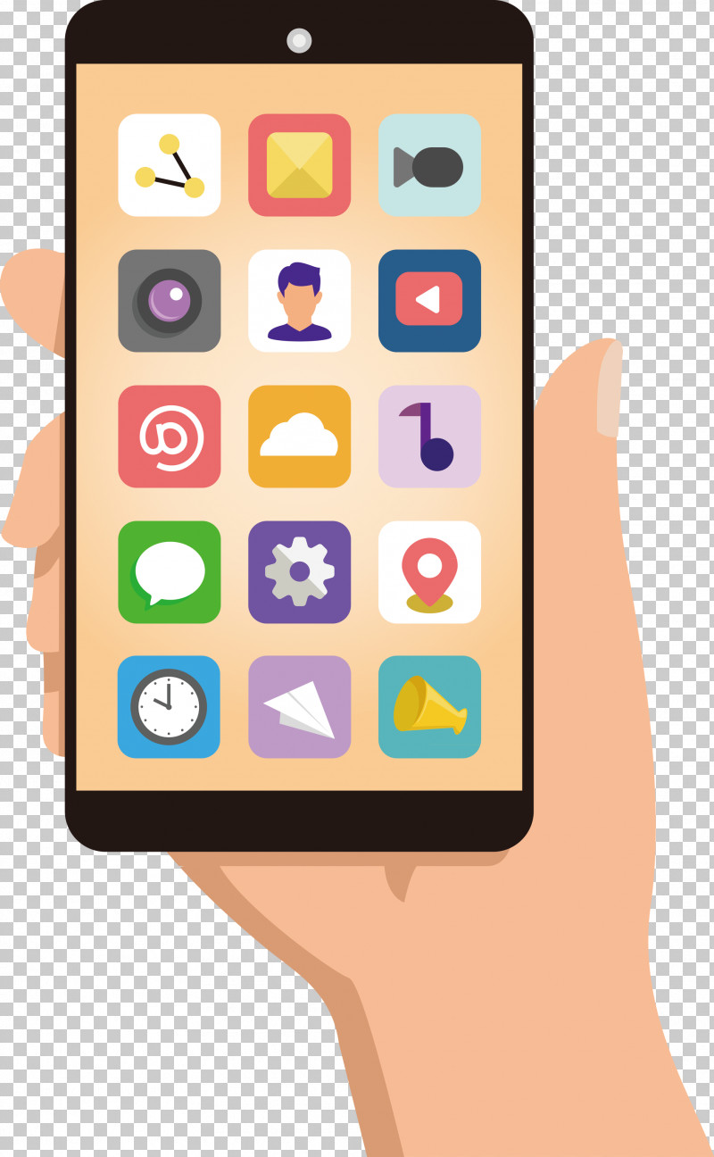 Smartphone Hand PNG, Clipart, Cellular Network, Feature Phone, Hand, Hm, Meter Free PNG Download