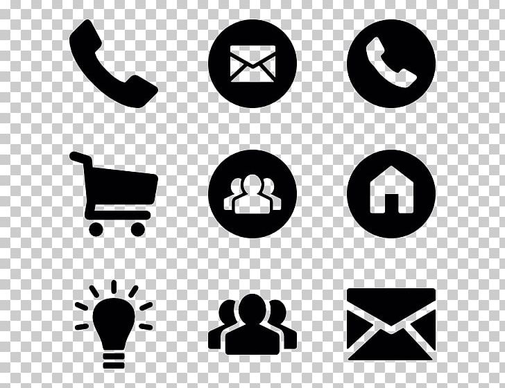 Computer Icons Web Page Encapsulated PostScript PNG, Clipart, Area, Black, Black And White, Brand, Communication Free PNG Download