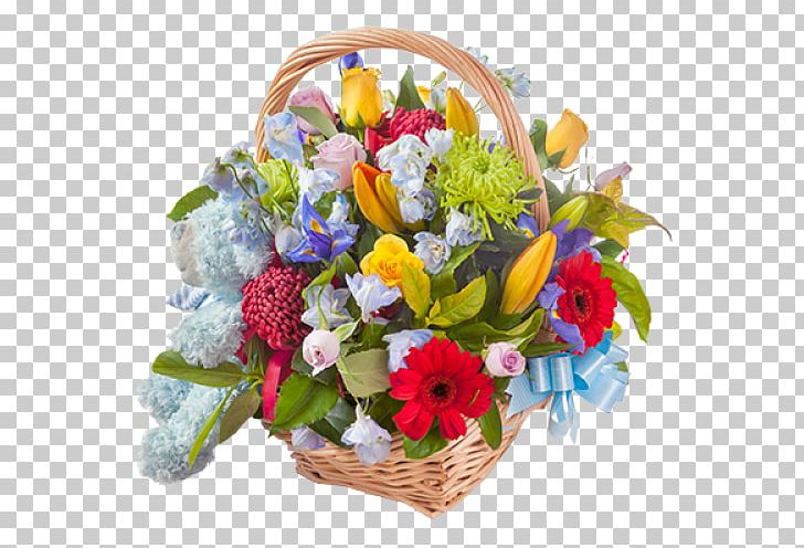 Floral Design Food Gift Baskets Cut Flowers Flower Bouquet PNG, Clipart, Artificial Flower, Baby Boy, Basket, Cane, Cut Flowers Free PNG Download