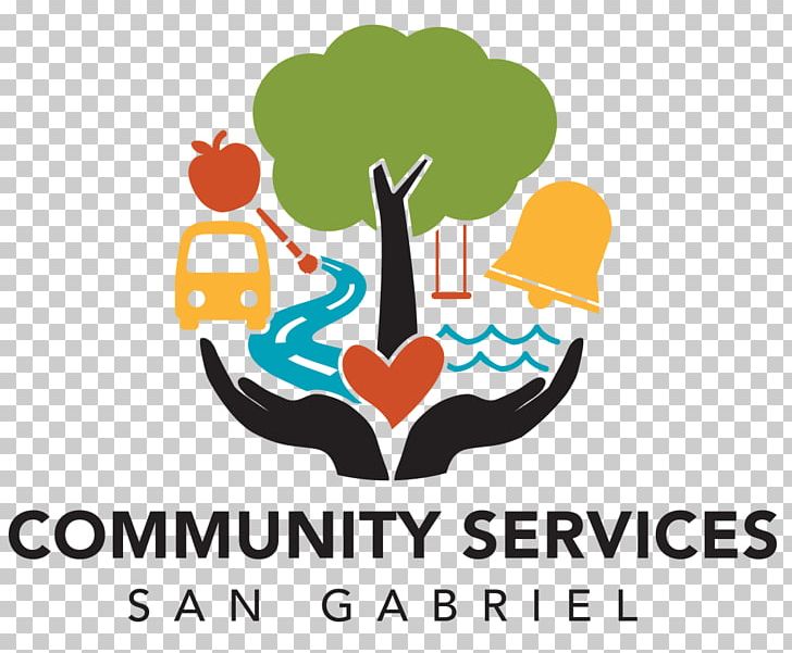 Logo San Gabriel Mission Playhouse Graphic Design Community Service PNG, Clipart, Area, Artwork, Brand, Communication, Community Free PNG Download