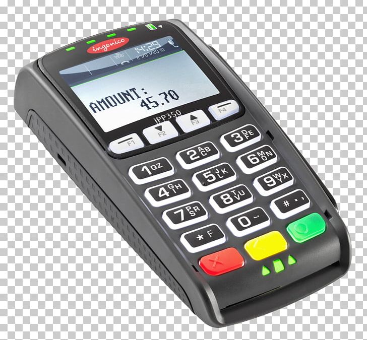 PIN Pad EMV Point Of Sale Payment Terminal Ingenico PNG, Clipart, Bank, Caller Id, Card Reader, Communication Device, Contactless Payment Free PNG Download