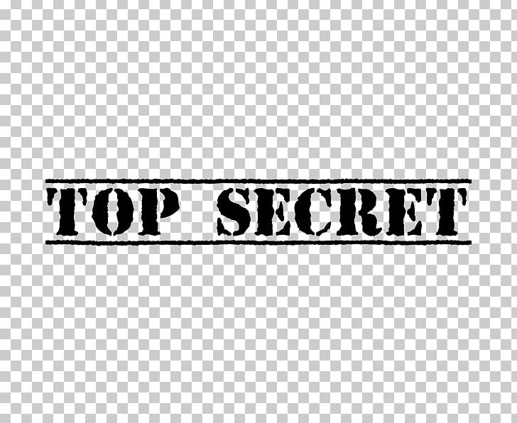 Top Secret Stencil Font PNG, Clipart, Area, Black, Brand, Com File, Document Free PNG Download