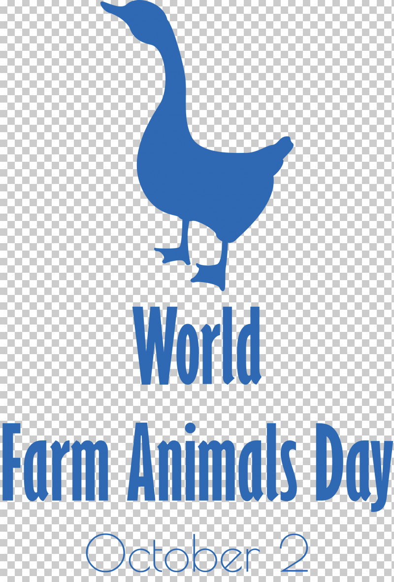 World Farm Animals Day PNG, Clipart, Beak, Birds, Domestic Duck, Line, Logo Free PNG Download