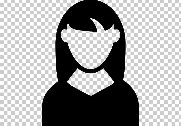 Computer Icons Woman Female Avatar PNG, Clipart, Avatar, Black, Black And White, Computer Icons, Download Free PNG Download