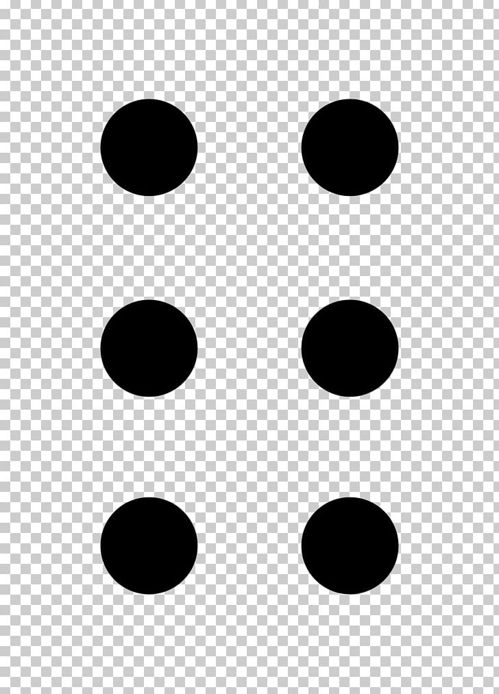 French Braille É Arabic Braille English Braille PNG, Clipart, Black, Black And White, Braille, Braille Patterns, Circle Free PNG Download