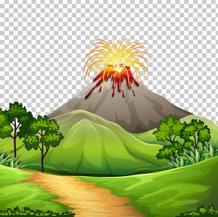 Volcano Lava Stock Photography PNG, Clipart, Cartoon Volcano, Computer  Wallpaper, Depositphotos, Flower, Grass Free PNG Download