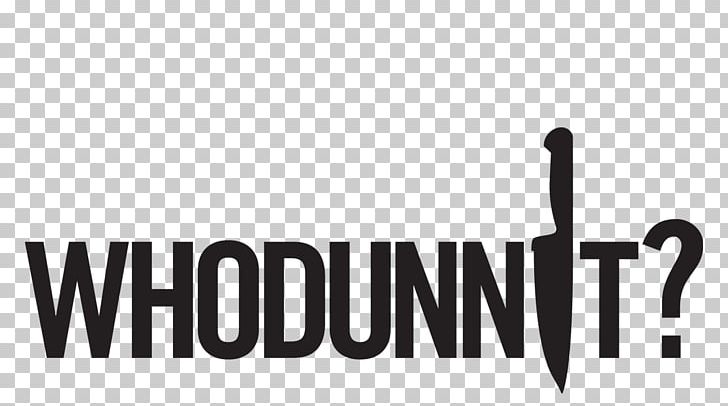 Whodunit Logo Brand Product Paper PNG, Clipart,  Free PNG Download