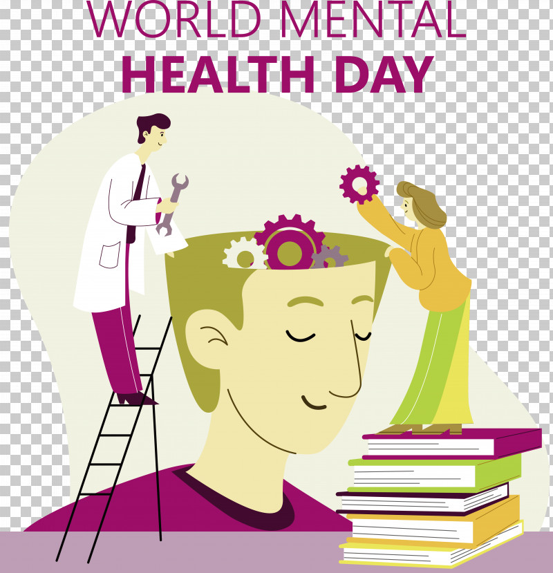 World Mental Health Day PNG, Clipart, Mental Health, World Mental Health Day, World Mental Health Day Poster Free PNG Download