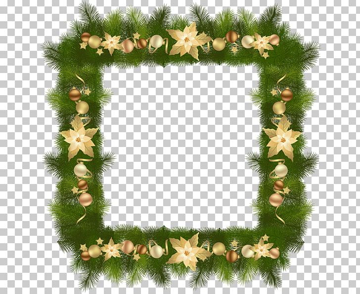 Christmas Tree Frames PNG, Clipart, Art, Border, Branch, Christmas, Christmas Decoration Free PNG Download