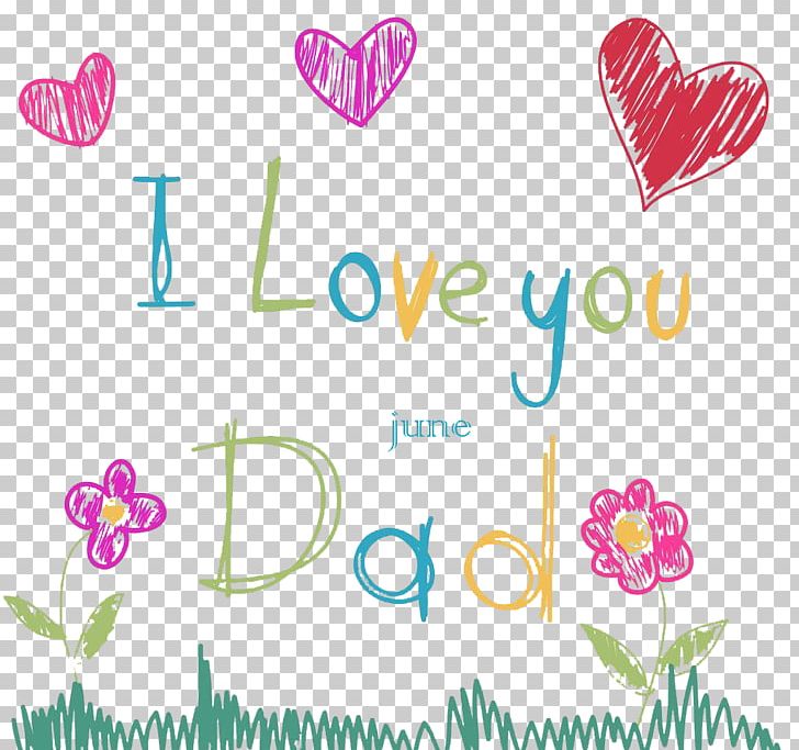 Fathers Day Love PNG, Clipart, Brand, Bright, Bright Colors, Children, Colors Free PNG Download