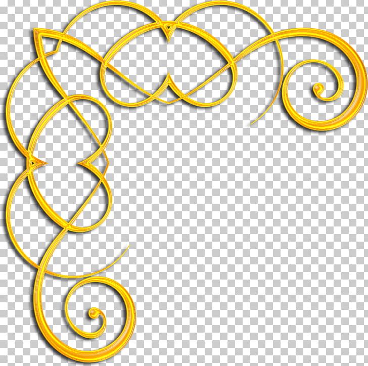 Gold Frames Polyvore PNG, Clipart, Area, Art Corner, Body Jewellery, Body Jewelry, Circle Free PNG Download
