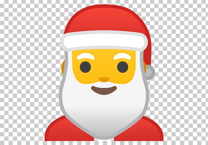 Santa Claus Emoji Smiley Christmas Emoticon PNG, Clipart, Alegria, Android Kitkat, Android Version History, Christmas, Emoji Free PNG Download