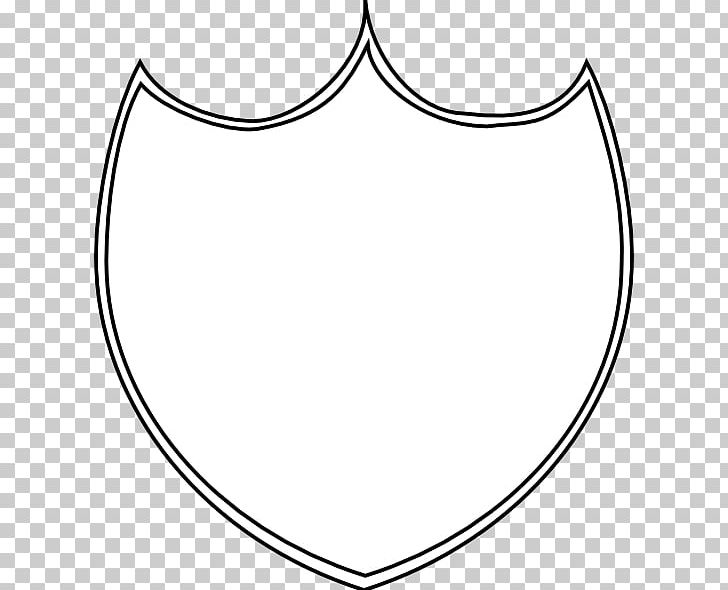 Shield Outline PNG, Clipart, Angle, Area, Badge, Black And White, Body Jewelry Free PNG Download
