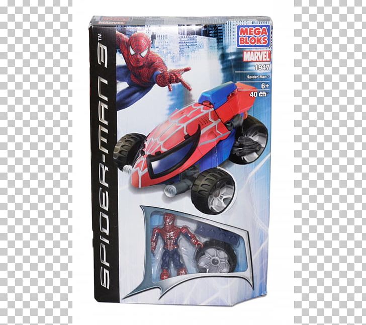 Spider-Man Model Car Motor Vehicle PNG, Clipart, Car, Hardware, Mega Bloks, Mega Brands, Model Car Free PNG Download