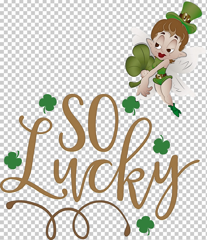 So Lucky St Patricks Day Saint Patrick PNG, Clipart, Cartoon, Character, Christmas Day, Christmas Ornament, Christmas Ornament M Free PNG Download