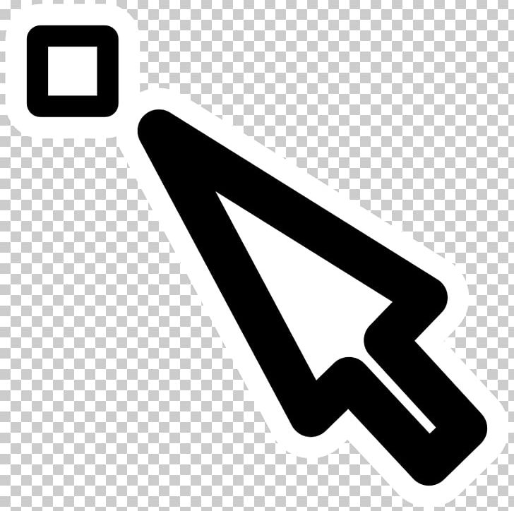 Computer Mouse Pointer Computer Icons PNG, Clipart, Angle, Area, Arrow, Black And White, Brand Free PNG Download