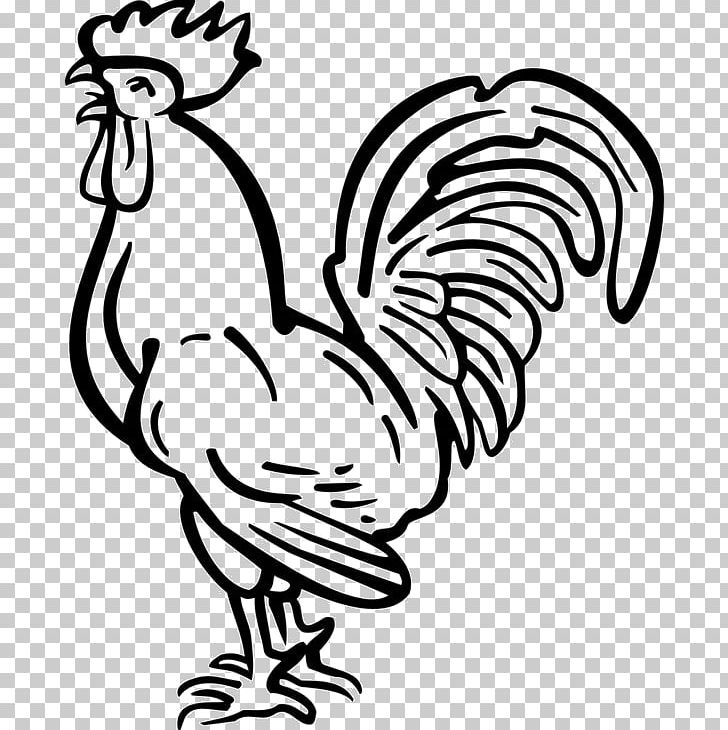 Rooster Wyandotte Chicken Drawing Tattoo PNG, Clipart, Art, Artwork, Beak, Bird, Cartoon Free PNG Download