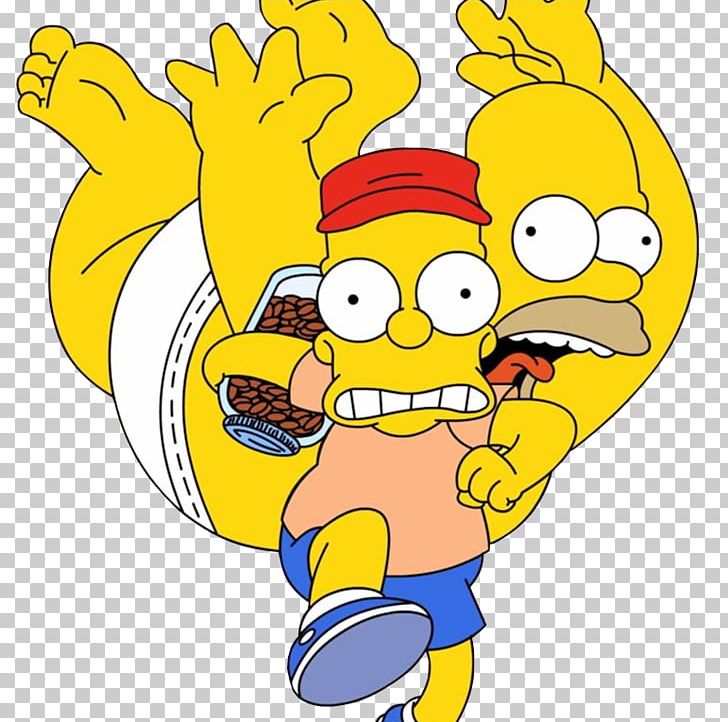 Bart Simpson Homer Simpson Marge Simpson Maggie Simpson The Simpsons PNG, Clipart, Animaatio, Area, Art, Artwork, Bart Simpson Free PNG Download