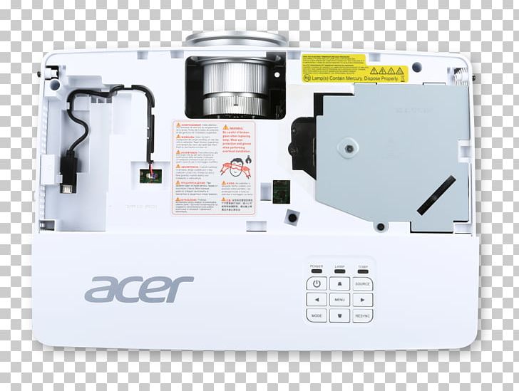 Multimedia Projectors Acer H6502BD Digital Light Processing 1080p PNG, Clipart, 1080p, Acer H6502bd, Digital Light Processing, Digital Micromirror Device, Hardware Free PNG Download