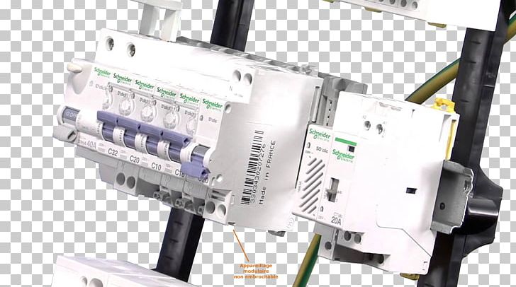Schneider Electric Distribution Board Contactor Electricity Circuit Breaker PNG, Clipart, Audio Crossover, Circuit Breaker, Communication, Contactor, Distribution Board Free PNG Download