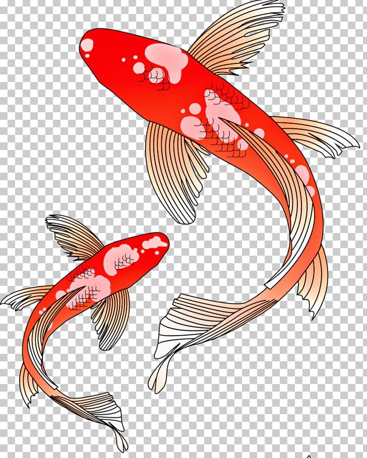 Butterfly Koi Showa Common Goldfish PNG, Clipart, Beak, Butterfly Koi, Carp, Colored Carp, Common Carp Free PNG Download