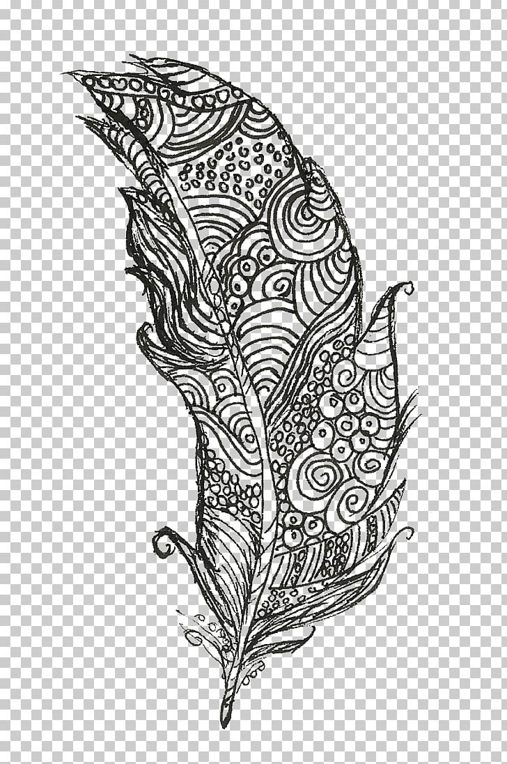 Feather Art Drawing Doodle PNG, Clipart, Animals, Area, Arm, Art, Artwork Free PNG Download