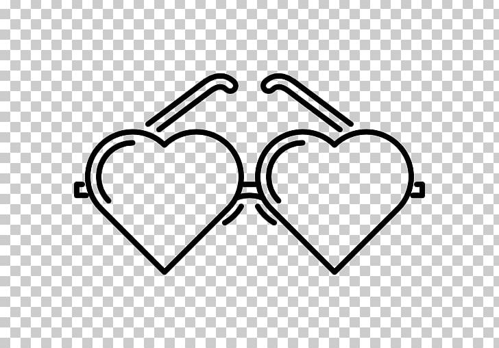 Heart-Shaped Glasses Drawing White PNG, Clipart, Angle, Area, Black, Black And White, Circle Free PNG Download