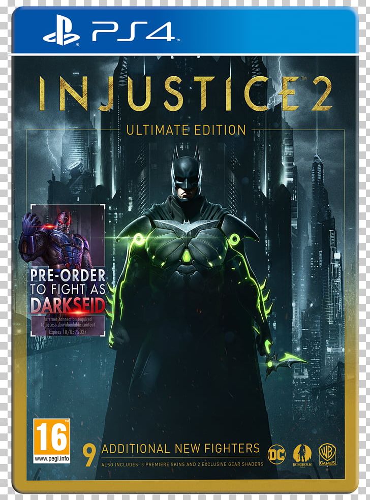 Injustice 2 Injustice: Gods Among Us PlayStation 4 Xbox One Video Game PNG, Clipart, Action Figure, Combat, Downloadable Content, Eb Games, Eb Games Australia Free PNG Download