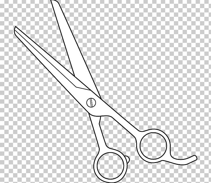 Scissors Black And White Hair-cutting Shears PNG, Clipart, Angle, Beauty Parlour, Black And White, Circle, Hair Free PNG Download