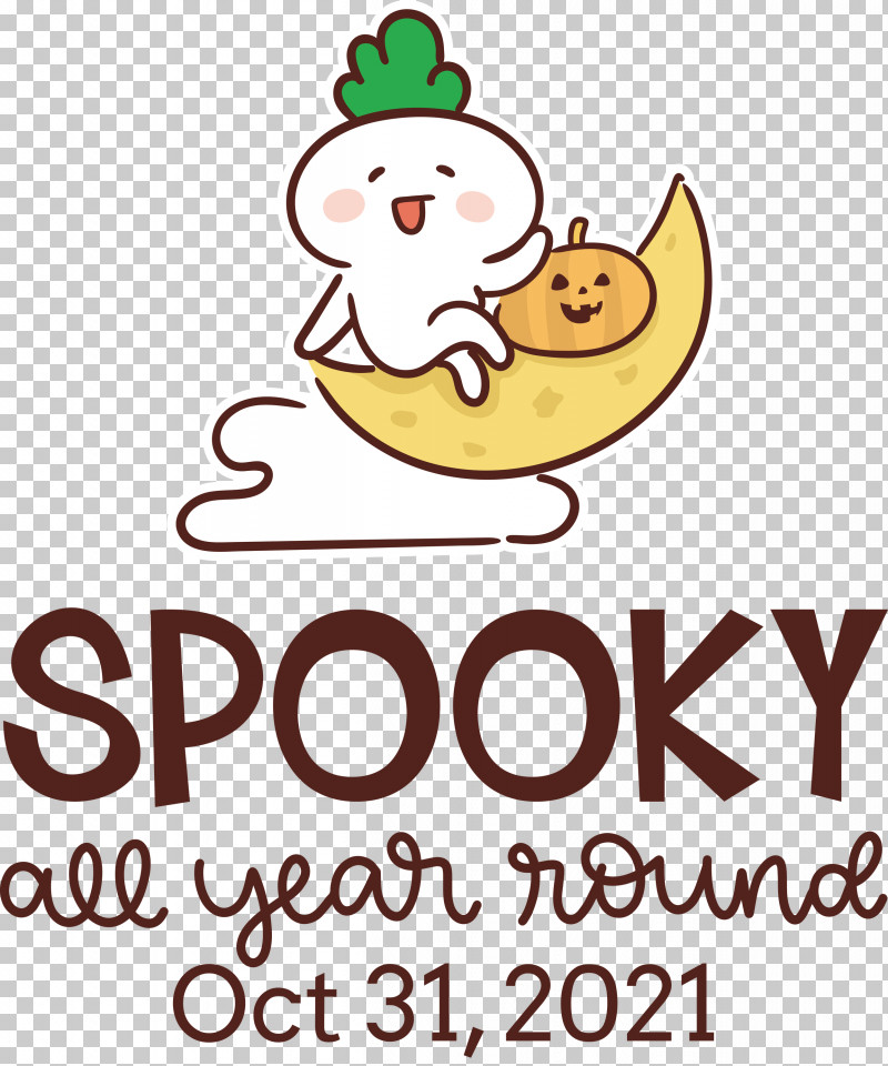 Spooky Halloween PNG, Clipart, Christmas Day, Geometry, Halloween, Happiness, Line Free PNG Download