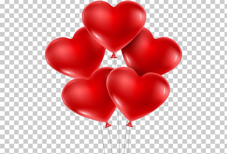 Balloon Heart Valentine's Day Red Birthday PNG, Clipart,  Free PNG Download