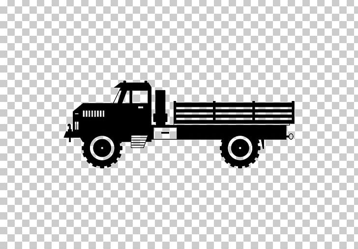 Car Pickup Truck Semi-trailer Truck Vehicle PNG, Clipart, Angle, Automotive Exterior, Automotive Tire, Black And White, Brand Free PNG Download