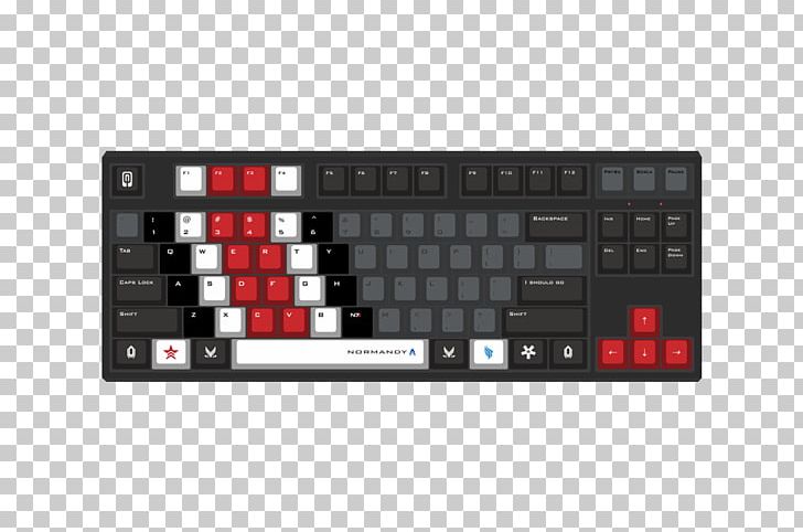 Computer Keyboard Numeric Keypads Space Bar Laptop Keycap PNG, Clipart, Backlight, Computer Component, Computer Keyboard, Corsair Gaming Strafe, Electronic Device Free PNG Download