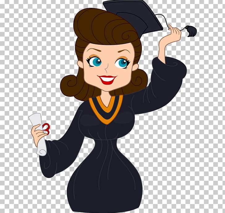 Graduation Ceremony PNG, Clipart, Academic Degree, Cartoon, Diploma, Female, Finger Free PNG Download