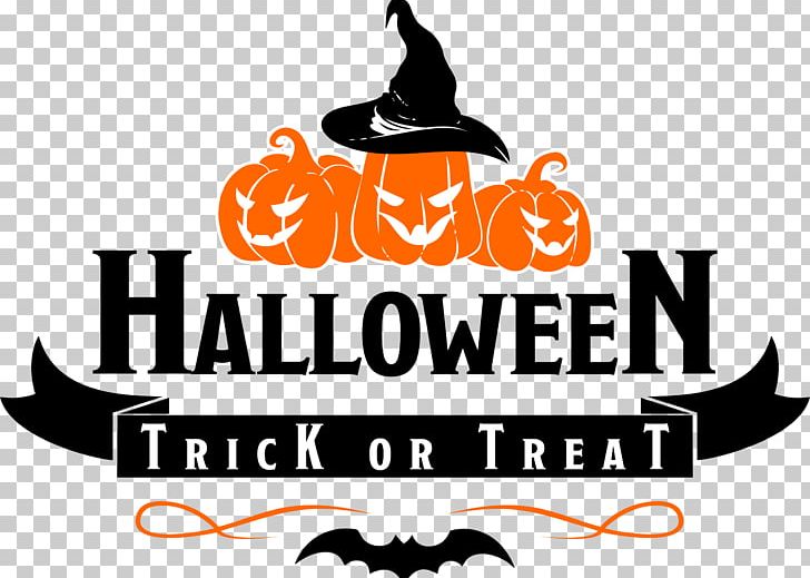 Logo Halloween Trick-or-treating PNG, Clipart, Artwork, Brand, Festival, Halloween, Holidays Free PNG Download