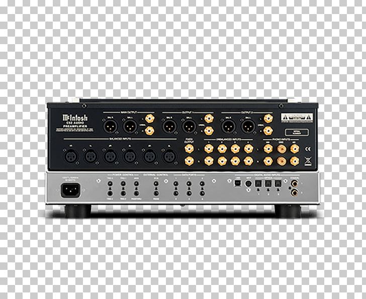 McIntosh Laboratory Preamplifier Audio High Fidelity PNG, Clipart, 500 T, Amplifier, Audio, Audio Equipment, Control Free PNG Download